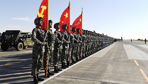 易尚國(guó)際專(zhuān)題 | 八一建軍節(jié)：習(xí)軍人之風(fēng),鑄精品工程
