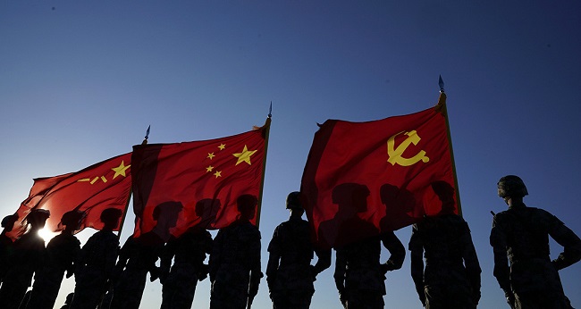 易尚國(guó)際專(zhuān)題 | 八一建軍節(jié)：習(xí)軍人之風(fēng),鑄精品工程